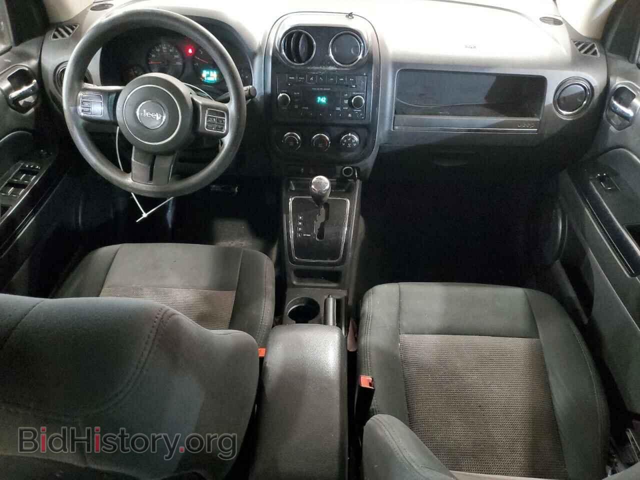 2012 JEEP COMPASS - VIN: 1C4NJDBB0CD683260 - Photo 8