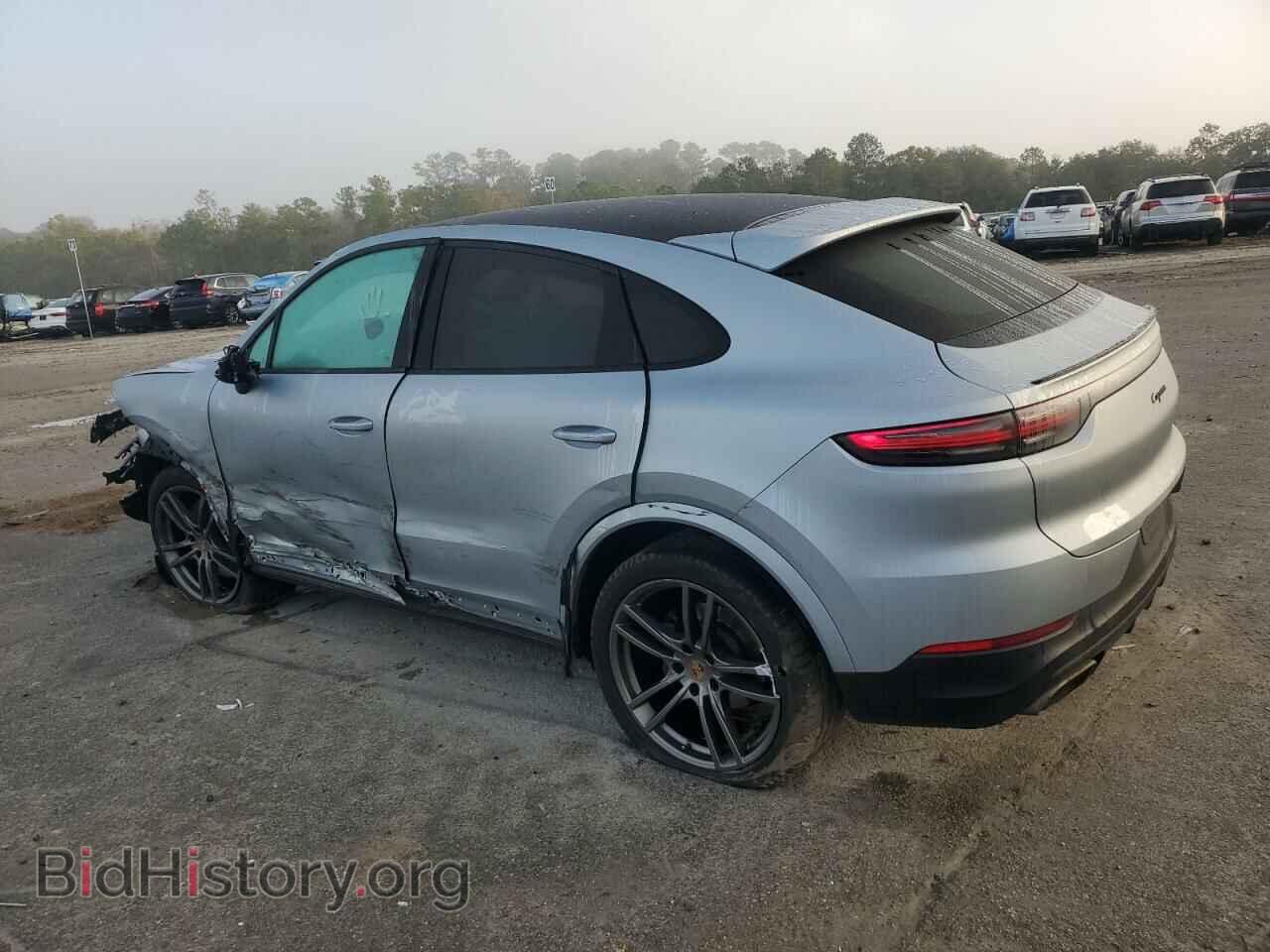 2021 PORSCHE CAYENNE - VIN: WP1BA2AY6MDA42739 - Фото 2