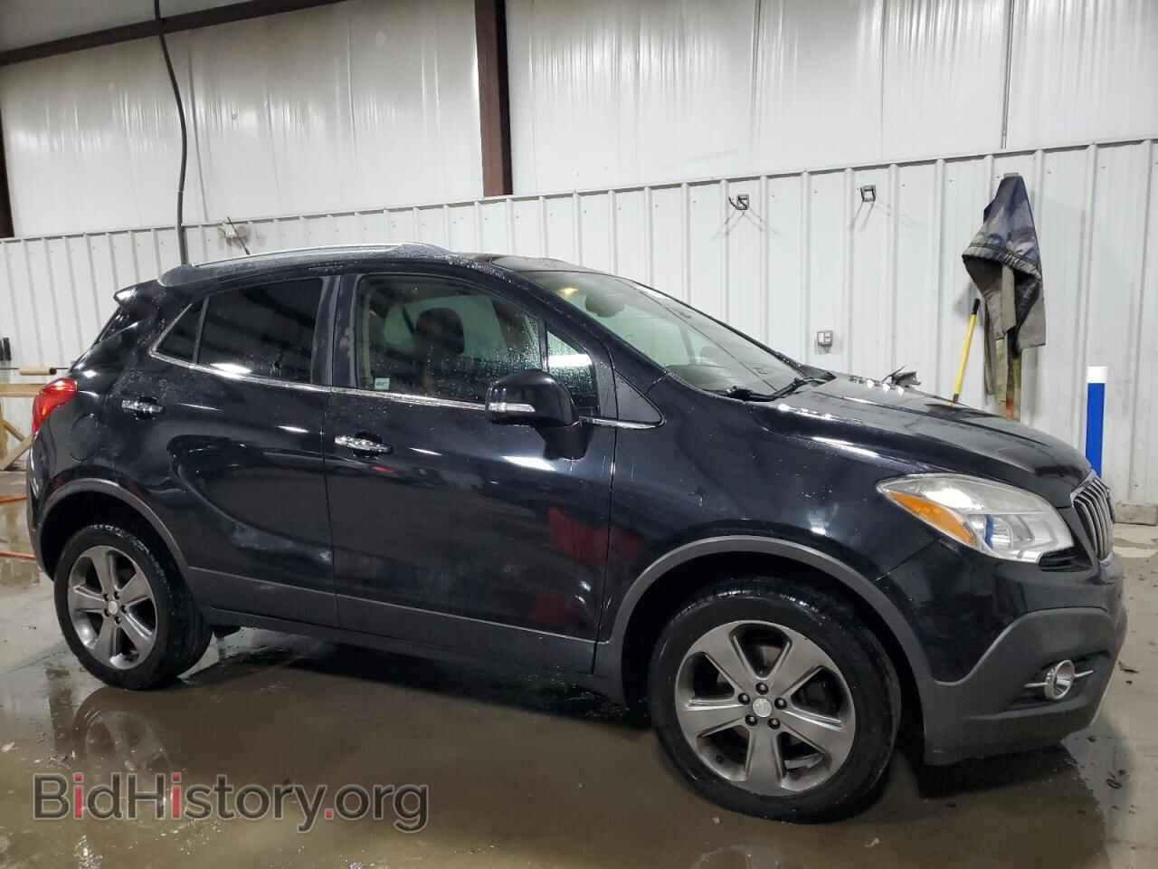 2014 BUICK ENCORE - VIN: KL4CJFSB7EB659730 - Фото 4