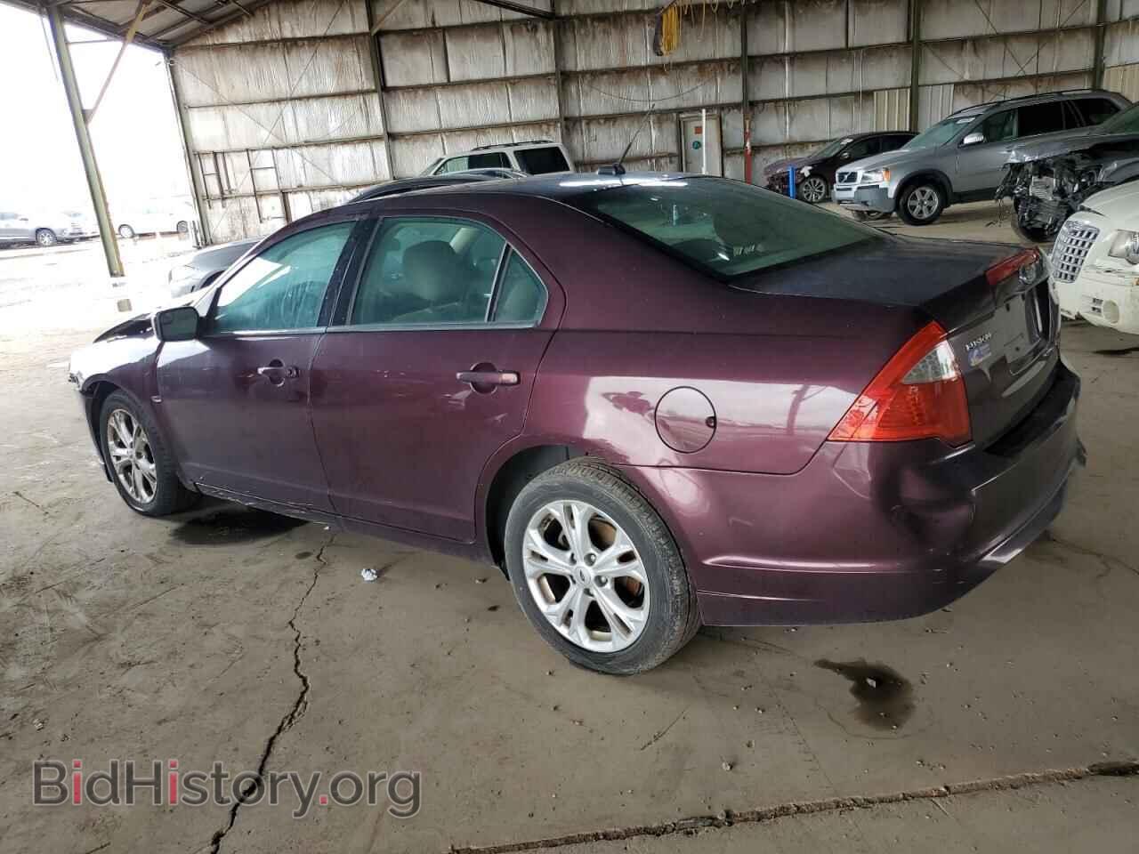 2012 FORD FUSION - VIN: 3FAHP0HA5CR239341 - Фото 2