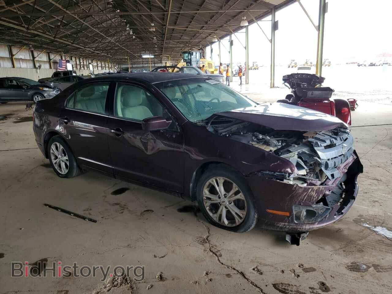 2012 FORD FUSION - VIN: 3FAHP0HA5CR239341 - Фото 4
