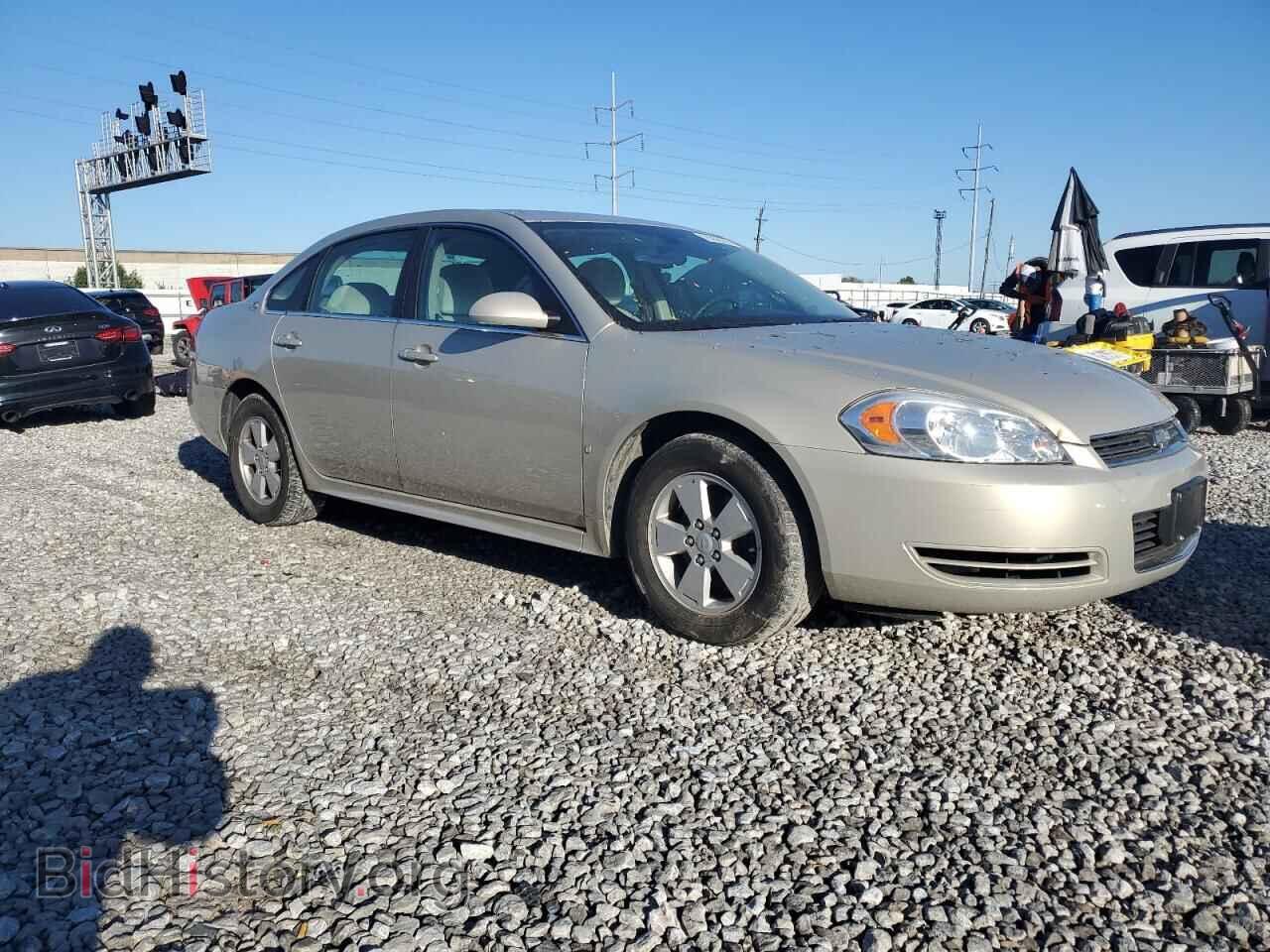 2009 CHEVROLET IMPALA - VIN: 2G1WT57K791149344 - Фото 4
