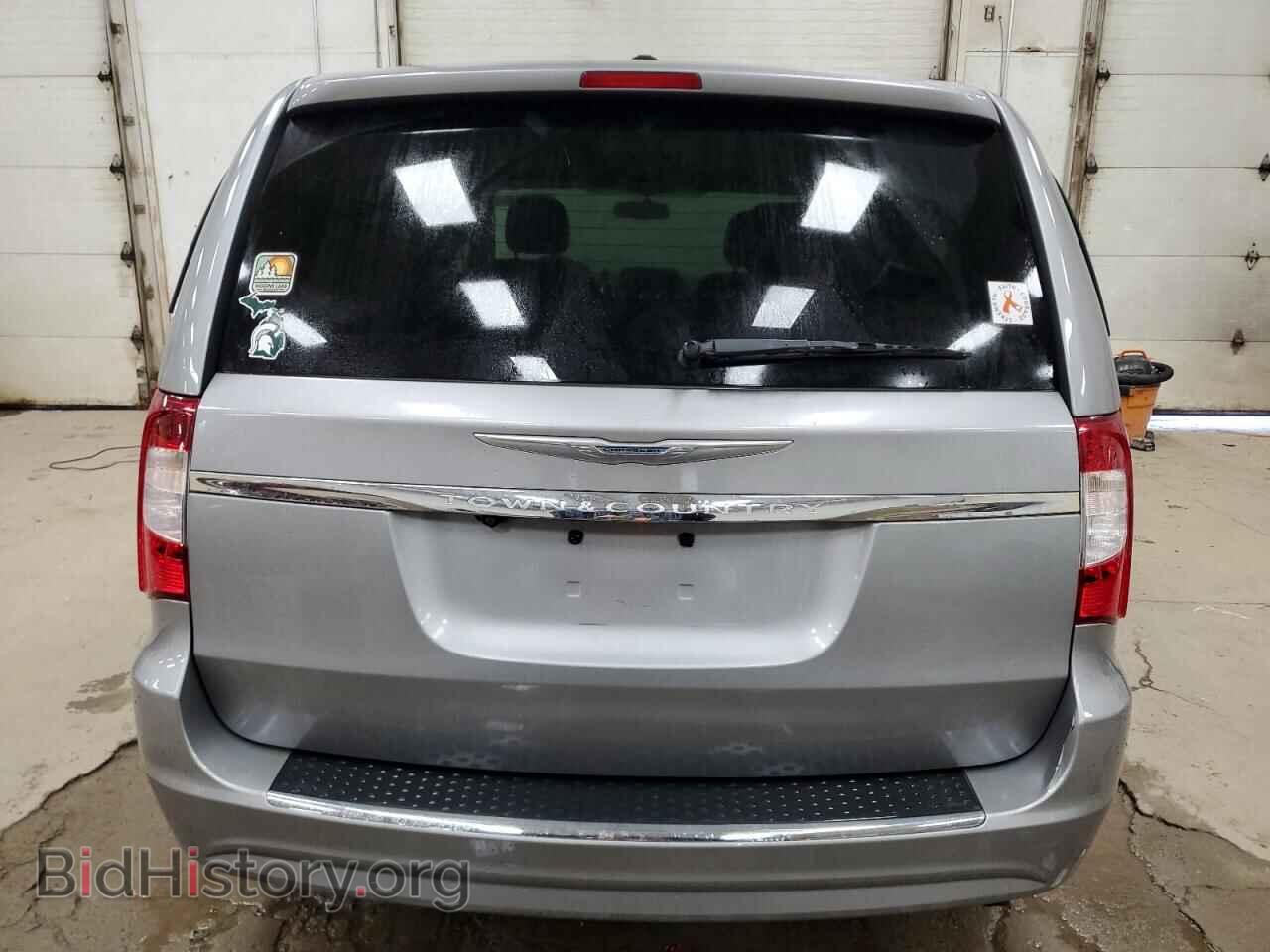 2013 CHRYSLER MINIVAN - VIN: 2C4RC1BG1DR708803 - Фото 6