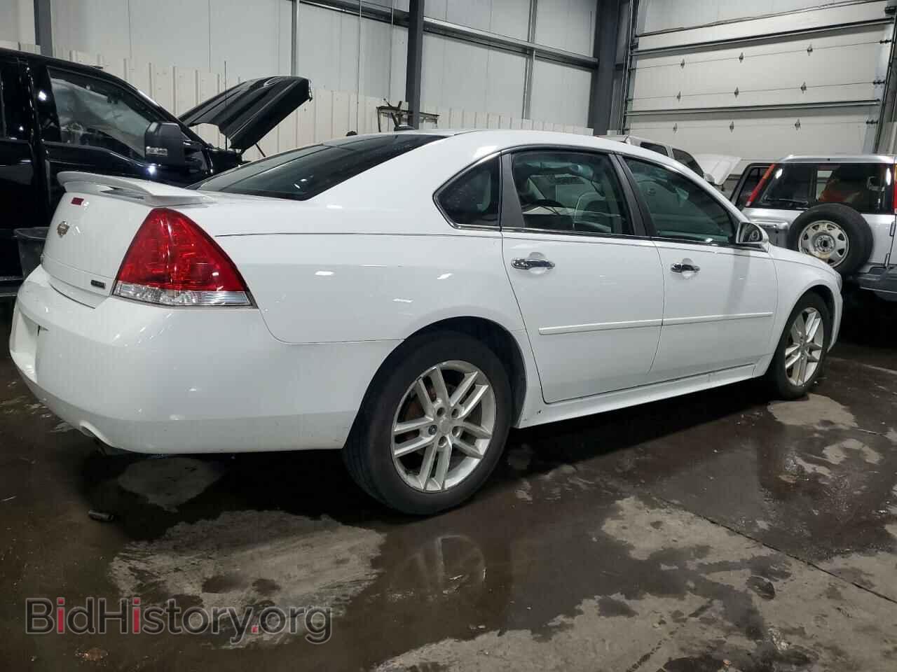 2014 CHEVROLET IMPALA - VIN: 2G1WC5E32E1178384 - Фото 3