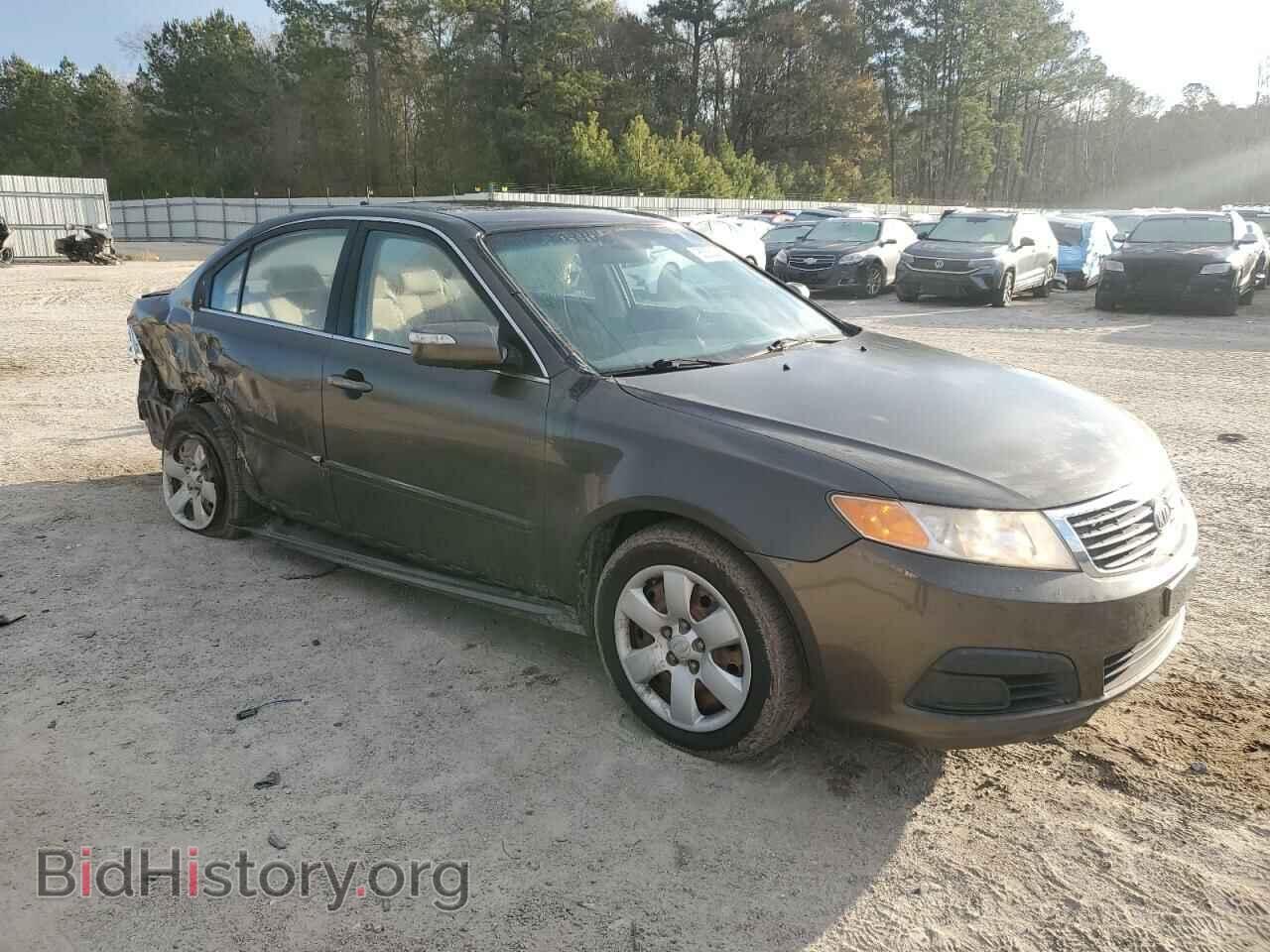 2010 KIA OPTIMA - VIN: KNAGG4A80A5425631 - Фото 4