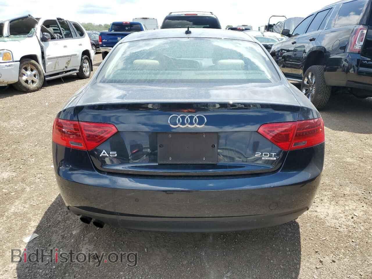 2013 AUDI A5 - VIN: WAULFAFR3DA025690 - Фото 6