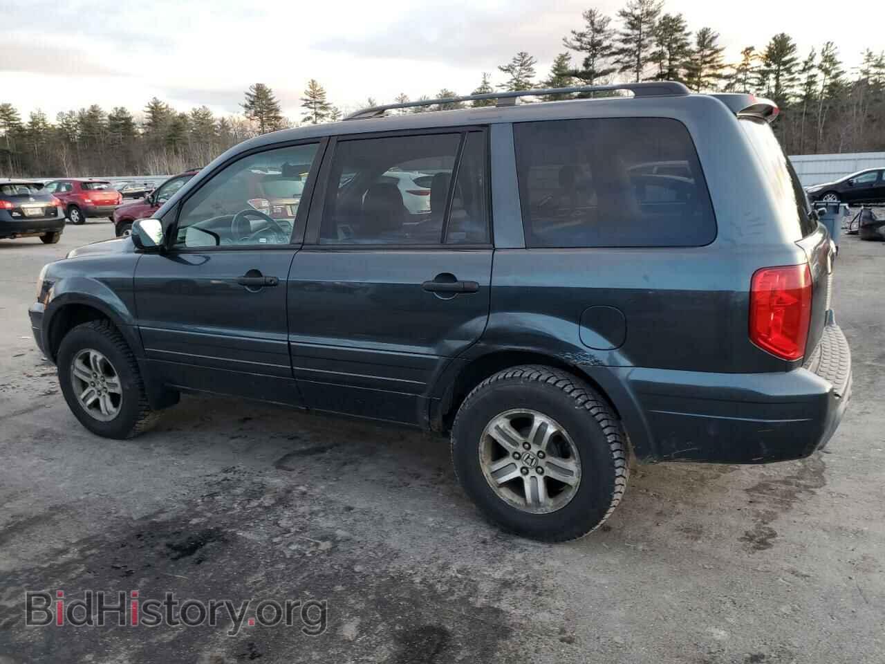 2005 HONDA PILOT - VIN: 5FNYF18545B068480 - Фото 2