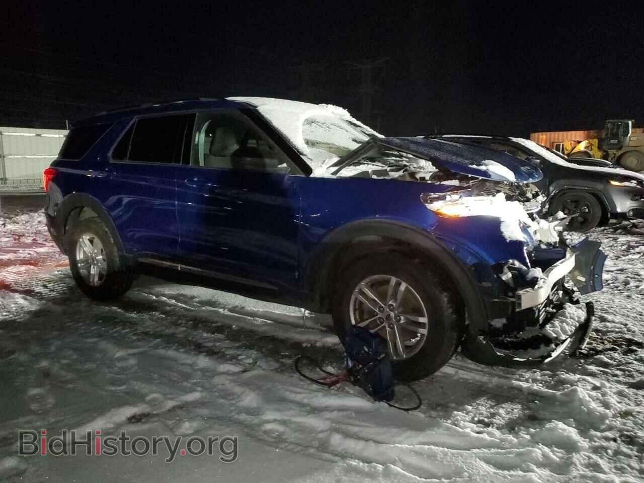 2020 FORD EXPLORER - VIN: 1FMSK8DH8LGC87581 - Фото 4