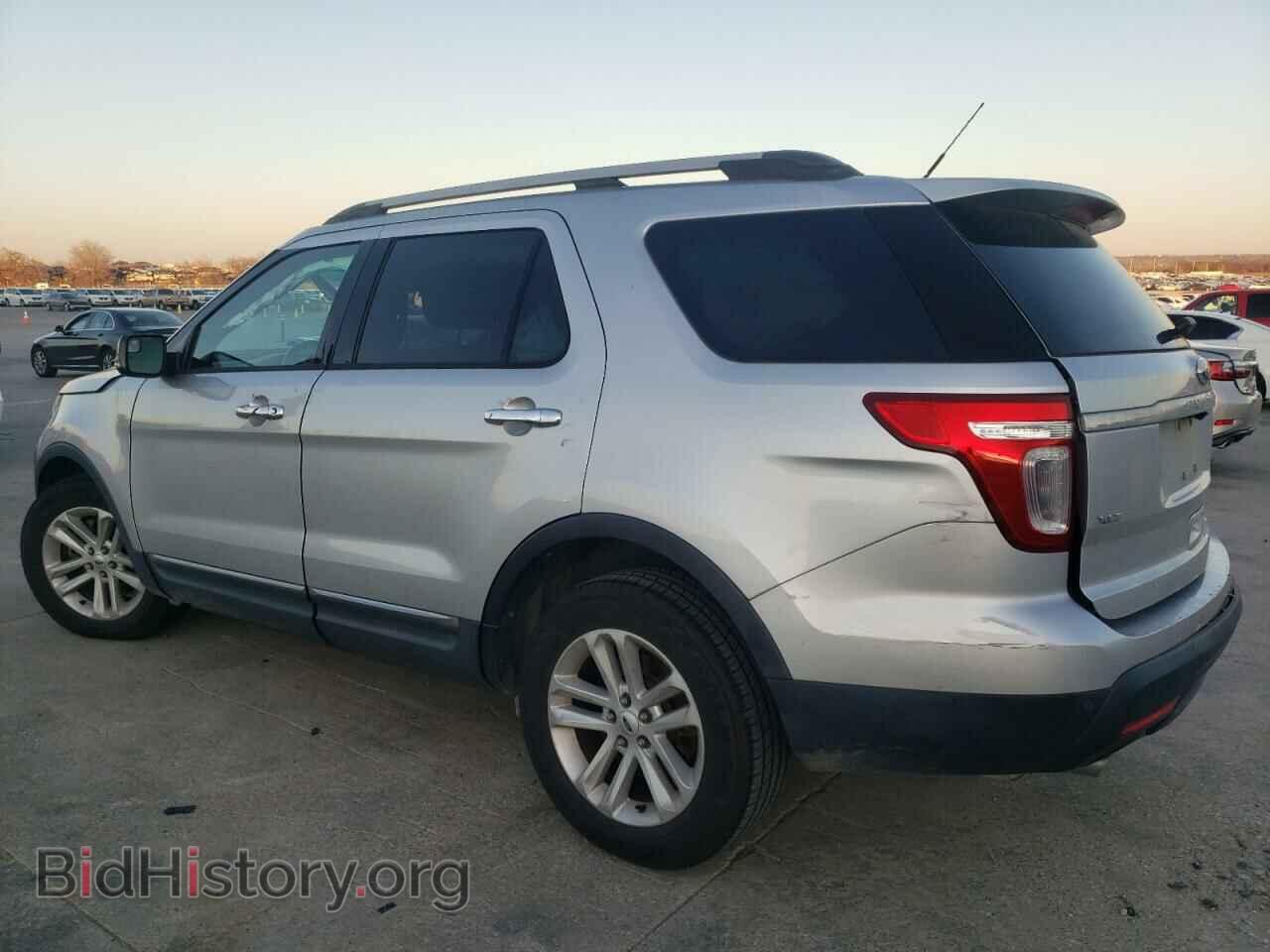2013 FORD EXPLORER - VIN: 1FM5K7D86DGA87758 - Photo 2