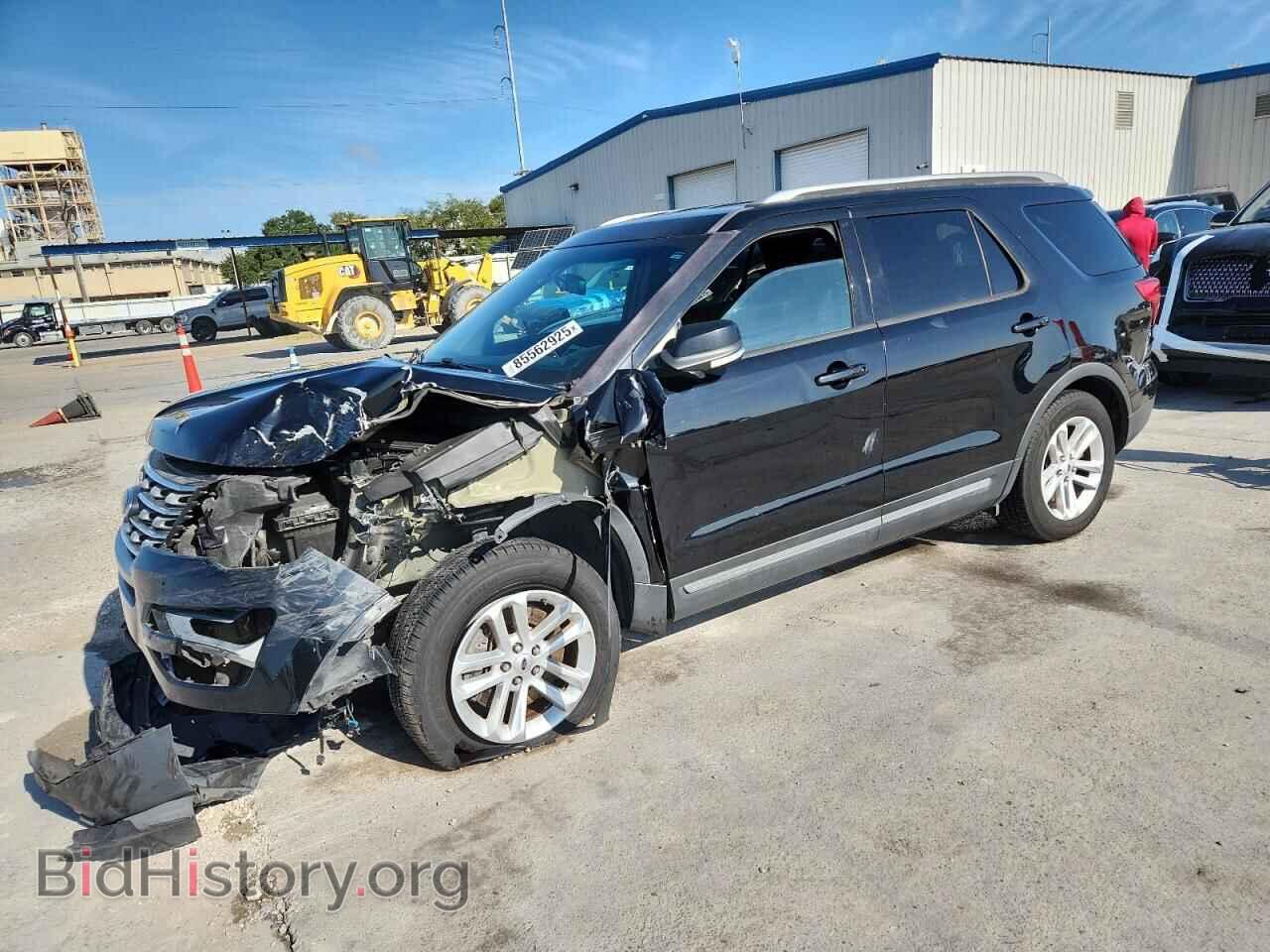 Фотография 1FM5K7D87HGA01766 - FORD EXPLORER 2017