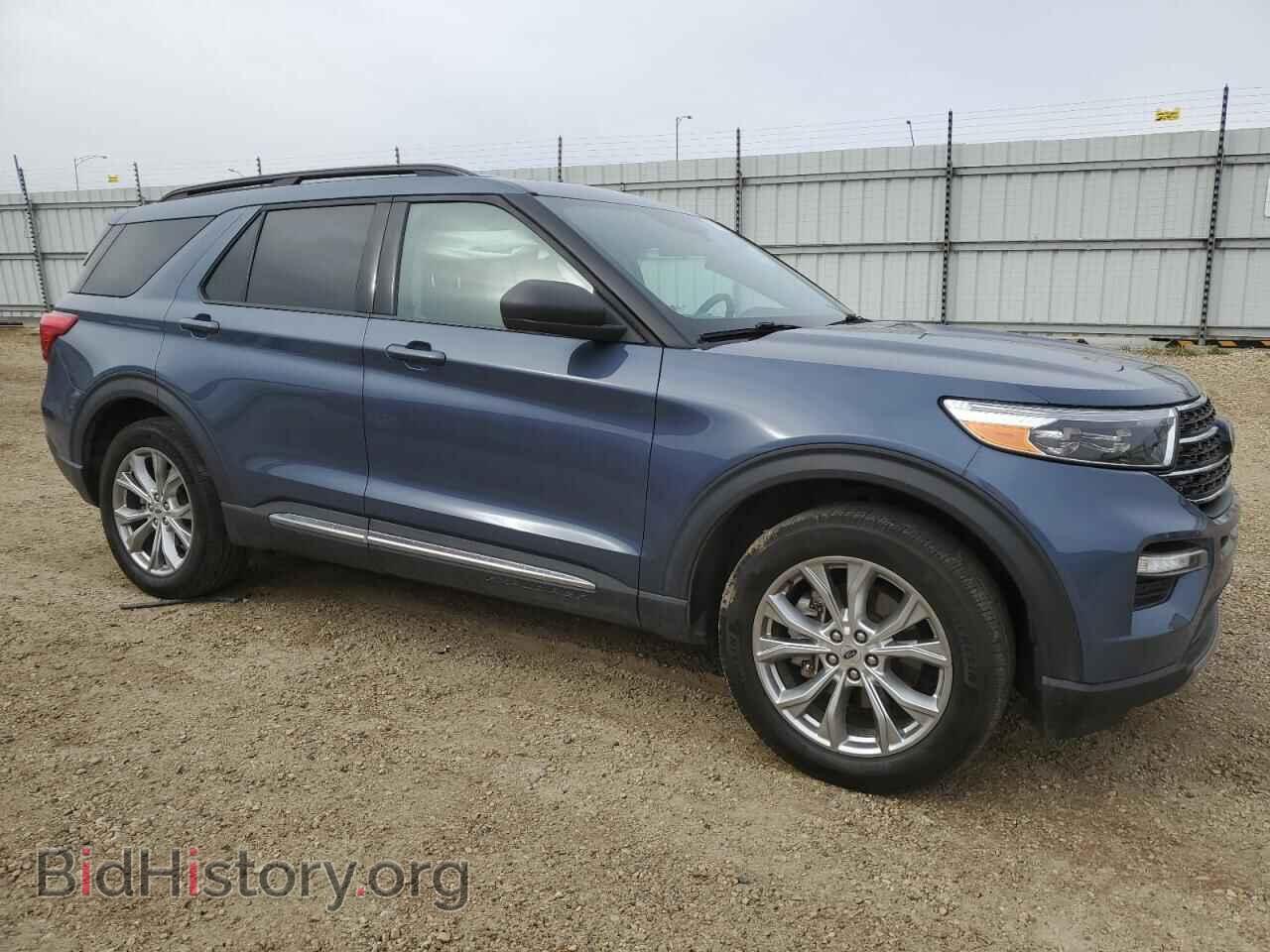 2021 FORD EXPLORER - VIN: 1FMSK8DH7MGA47696 - Фото 4
