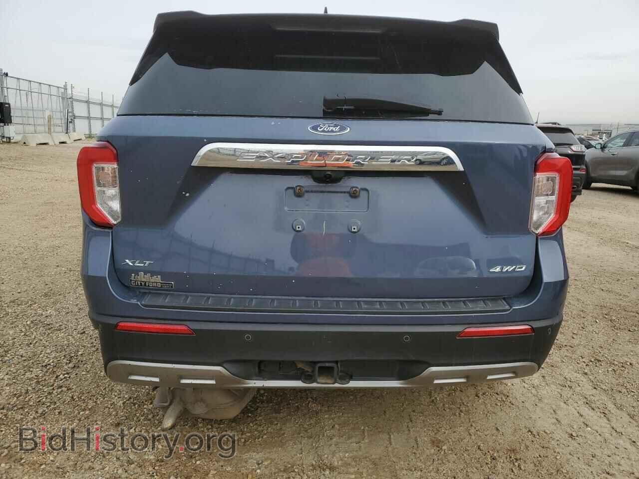 2021 FORD EXPLORER - VIN: 1FMSK8DH7MGA47696 - Фото 6