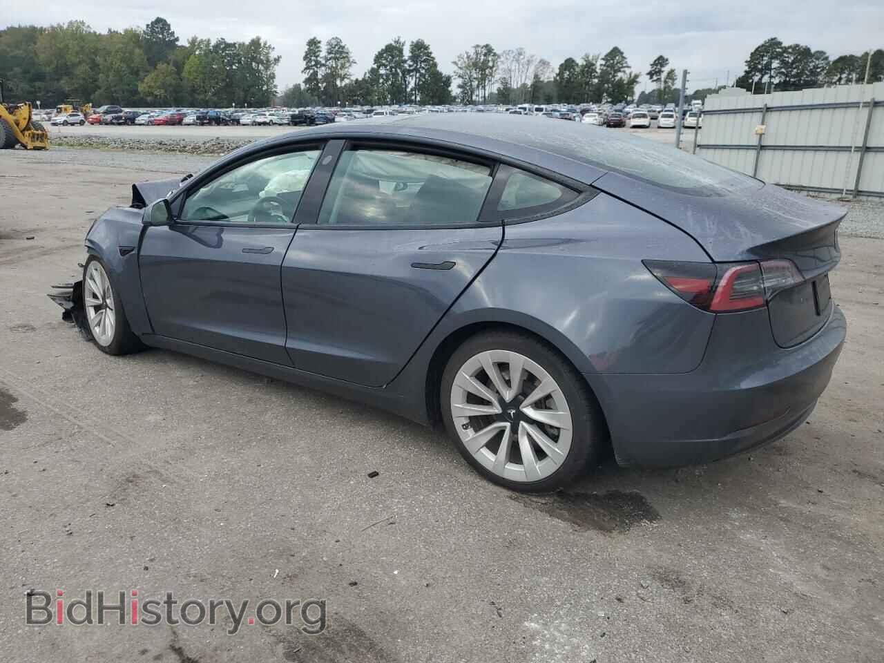 2022 TESLA MODEL 3 - VIN: 5YJ3E1EB9NF288964 - Photo 2