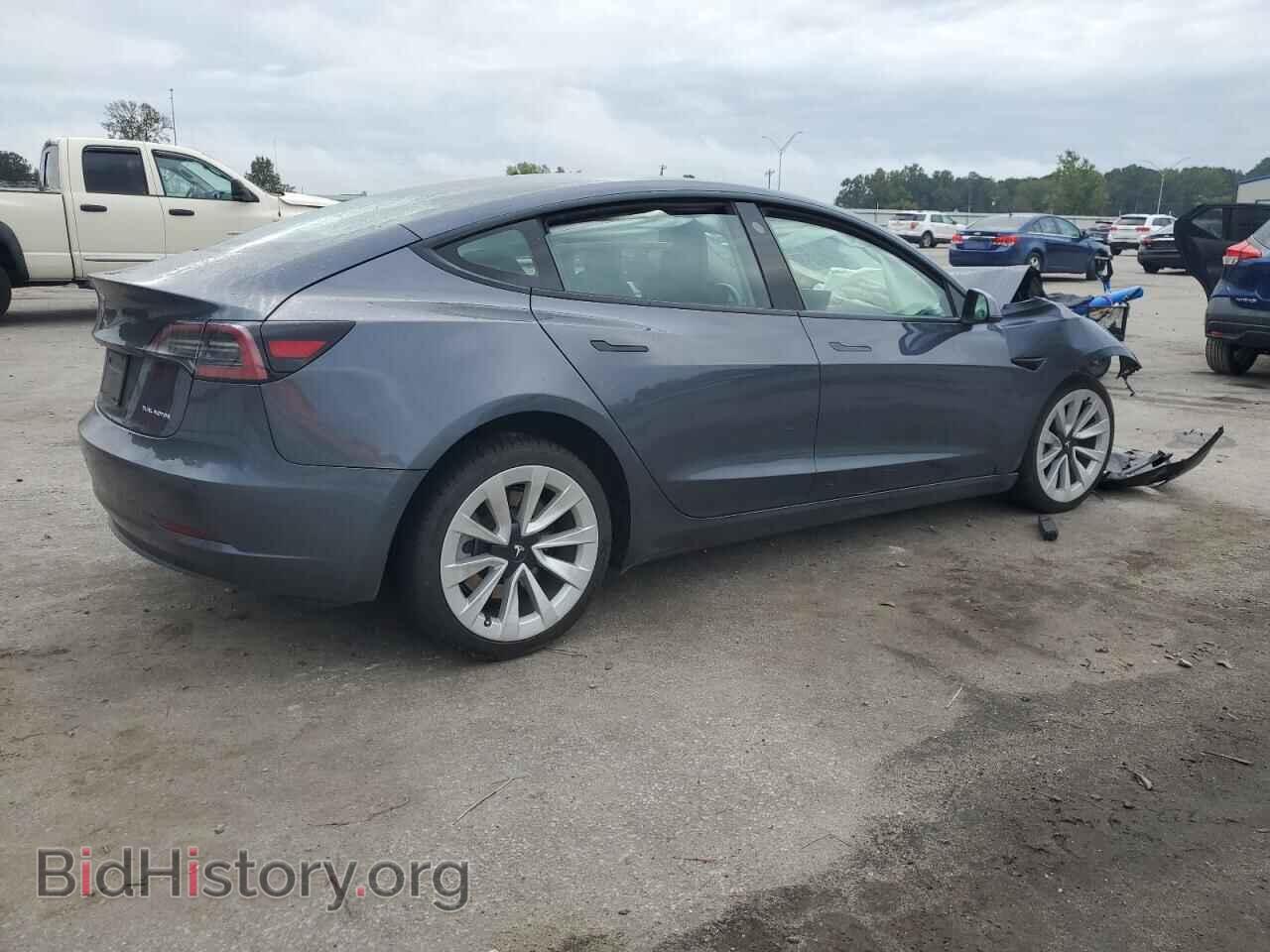 2022 TESLA MODEL 3 - VIN: 5YJ3E1EB9NF288964 - Photo 3