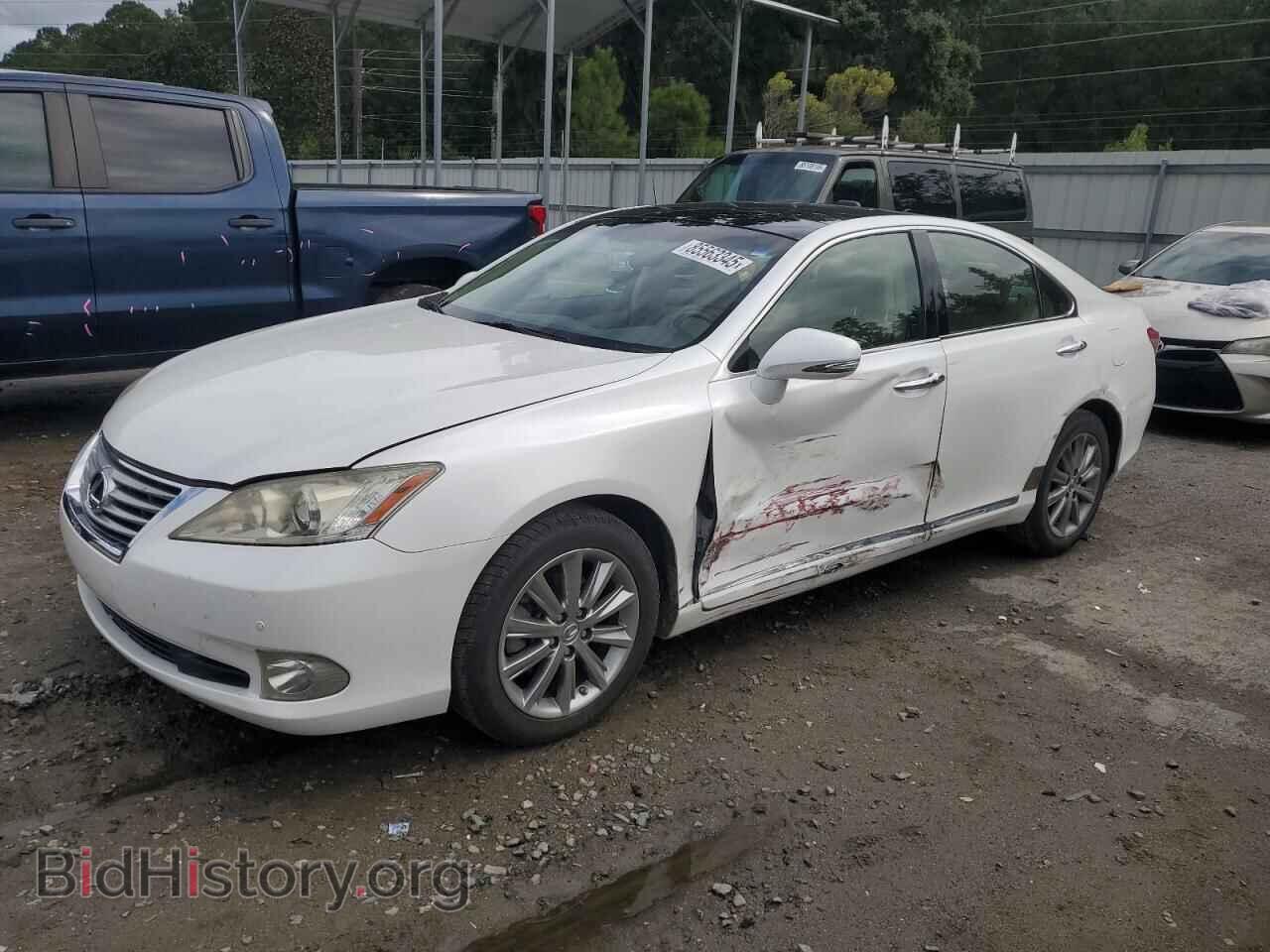 Photo JTHBK1EG7A2372292 - LEXUS ES350 2010