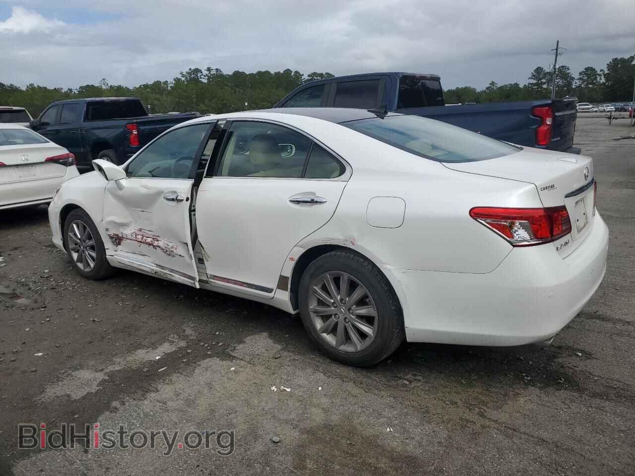 2010 LEXUS ES350 - VIN: JTHBK1EG7A2372292 - Фото 2
