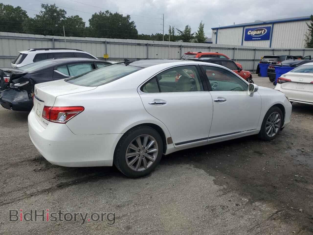 2010 LEXUS ES350 - VIN: JTHBK1EG7A2372292 - Фото 3