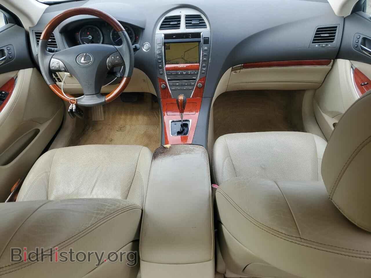 2010 LEXUS ES350 - VIN: JTHBK1EG7A2372292 - Фото 8