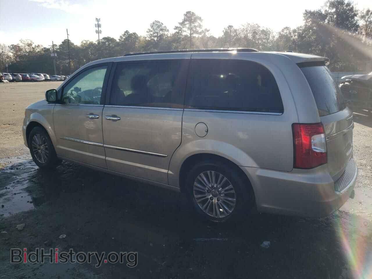 2013 CHRYSLER MINIVAN - VIN: 2C4RC1CG6DR751404 - Фото 2