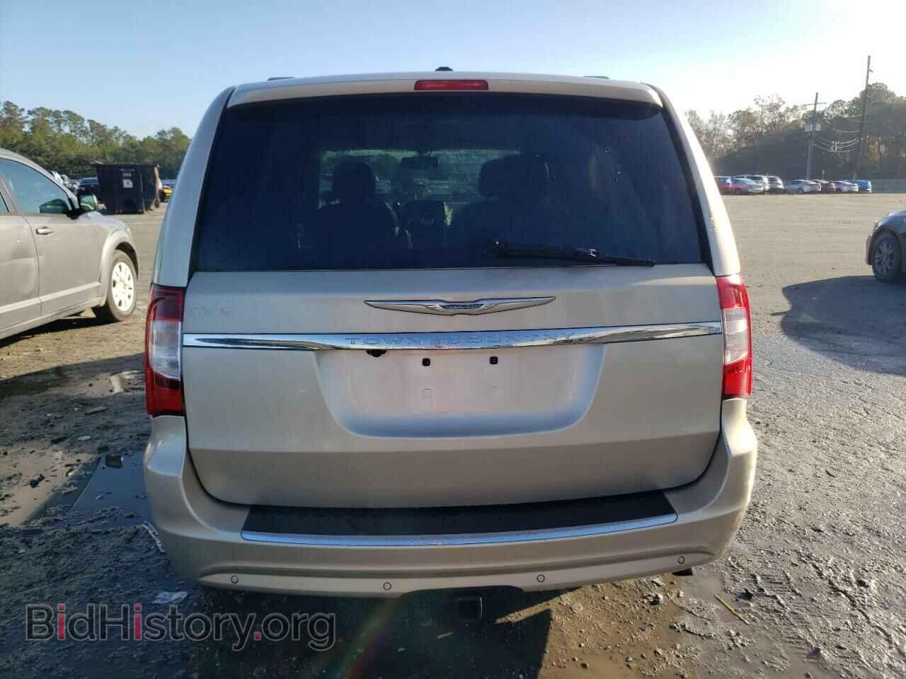 2013 CHRYSLER MINIVAN - VIN: 2C4RC1CG6DR751404 - Фото 6