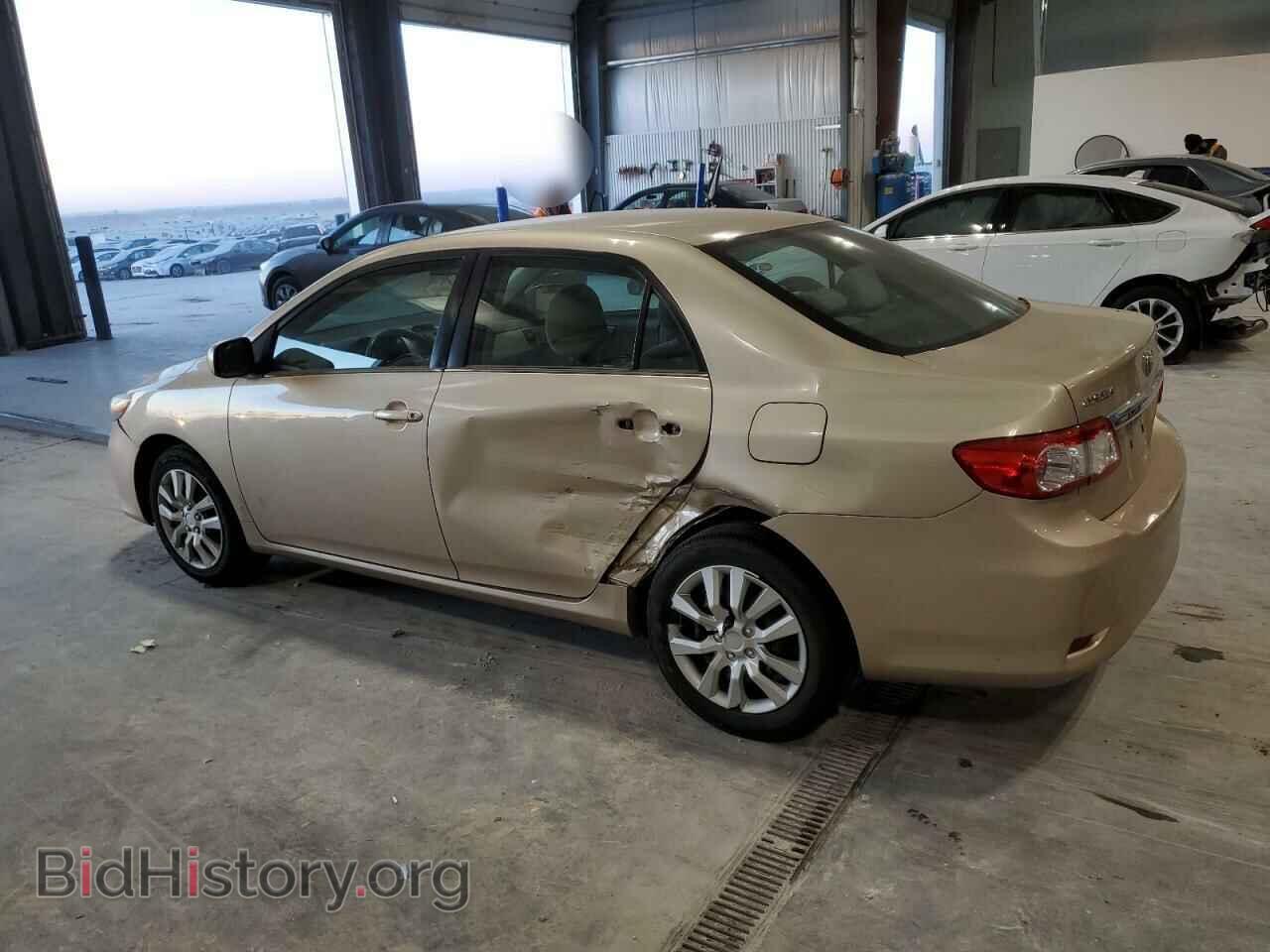 2013 TOYOTA COROLLA - VIN: 5YFBU4EE6DP129042 - Фото 2