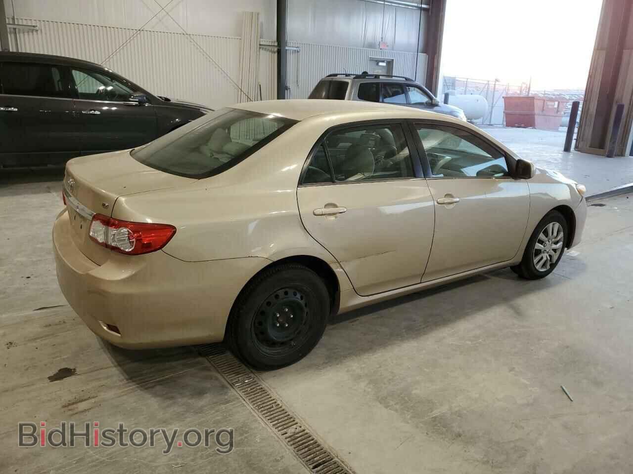 2013 TOYOTA COROLLA - VIN: 5YFBU4EE6DP129042 - Фото 3