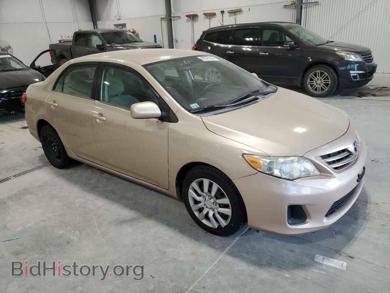 2013 TOYOTA COROLLA - VIN: 5YFBU4EE6DP129042 - Фото 4