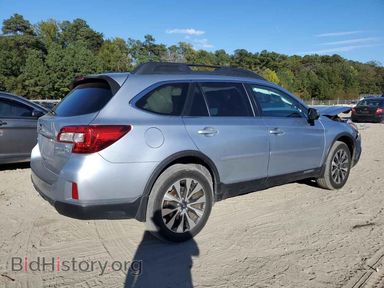 2015 SUBARU OUTBACK - VIN: 4S4BSALC0F3353419 - Фото 3