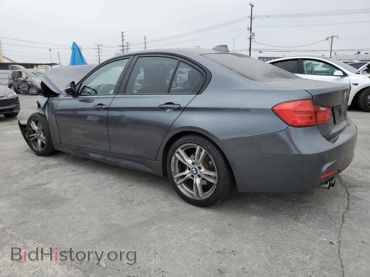 2013 BMW 3 SERIES - VIN: WBA3C1C55DF444119 - Фото 2