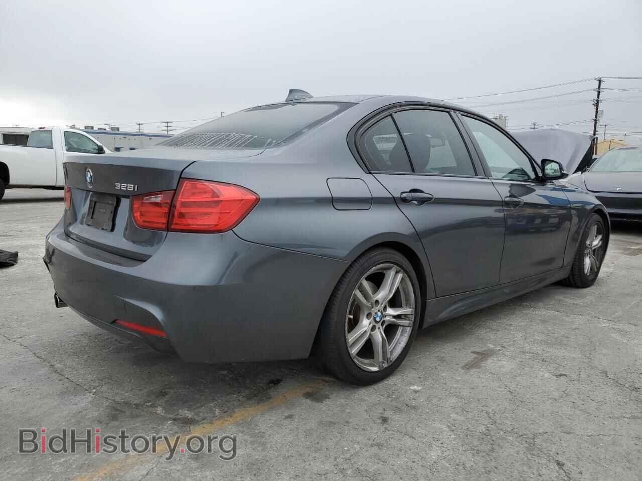 2013 BMW 3 SERIES - VIN: WBA3C1C55DF444119 - Фото 3