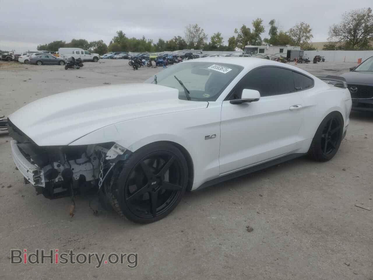 Фотография 1FA6P8CF7H5323356 - FORD MUSTANG 2017