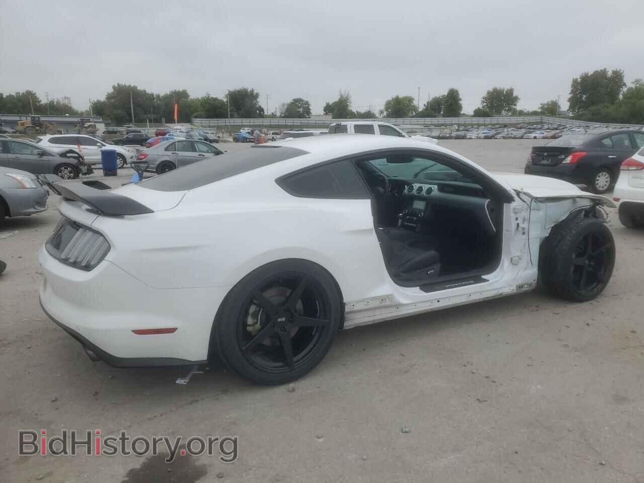 2017 FORD MUSTANG - VIN: 1FA6P8CF7H5323356 - Фото 3