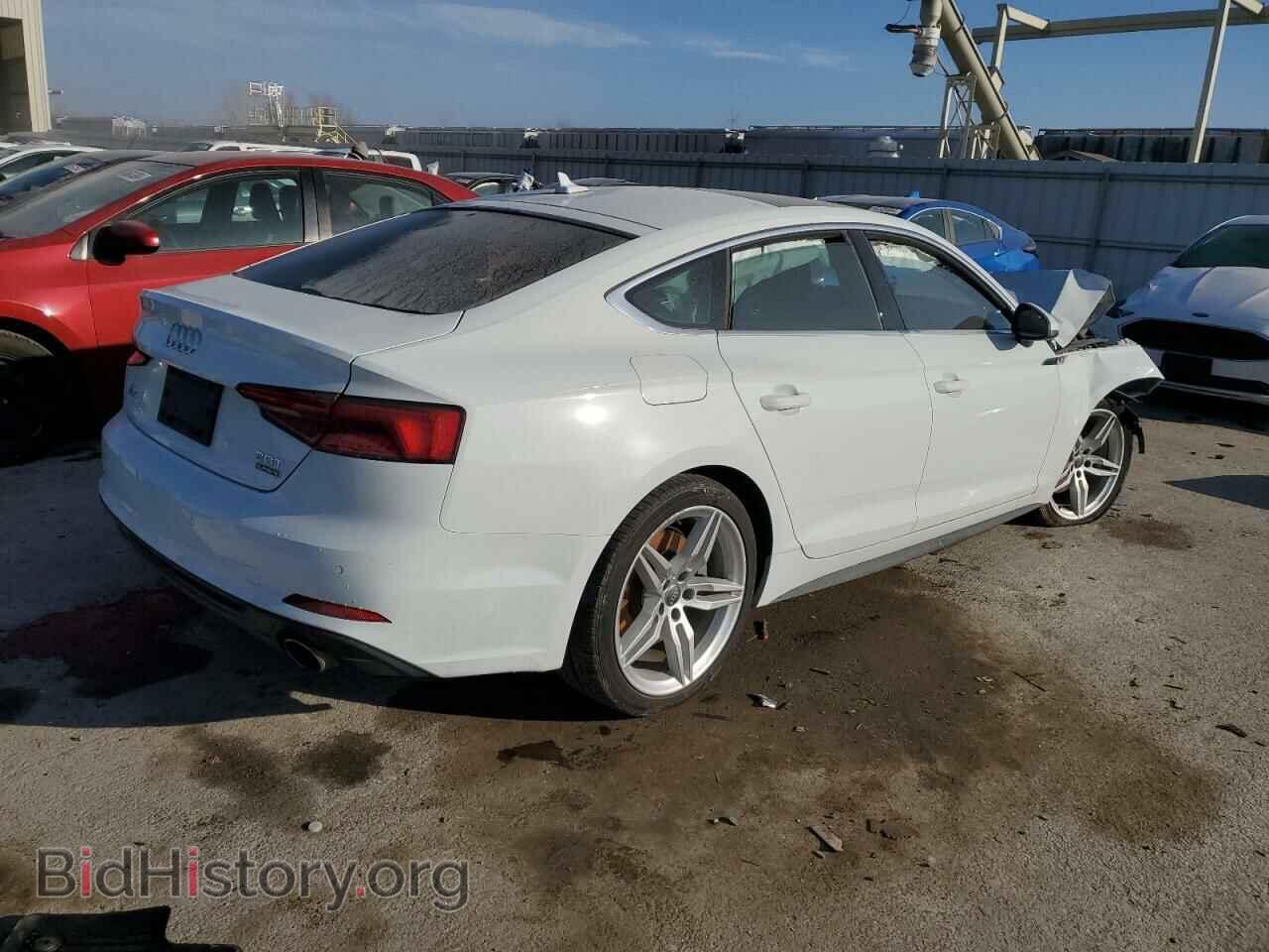 2018 AUDI A5 - VIN: WAUENCF56JA006258 - Фото 3