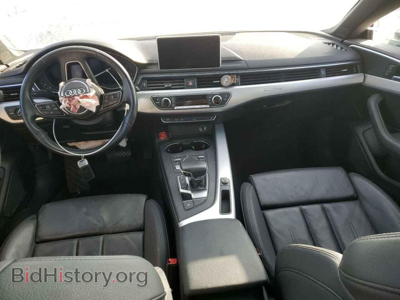 2018 AUDI A5 - VIN: WAUENCF56JA006258 - Фото 8