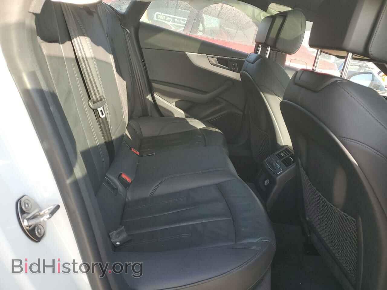 2018 AUDI A5 - VIN: WAUENCF56JA006258 - Фото 10