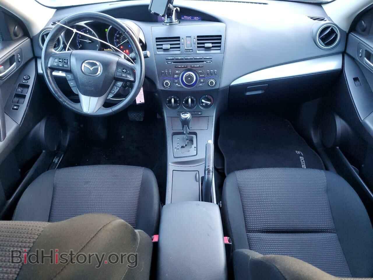 2012 MAZDA 3 - VIN: JM1BL1L8XC1582243 - Фото 8