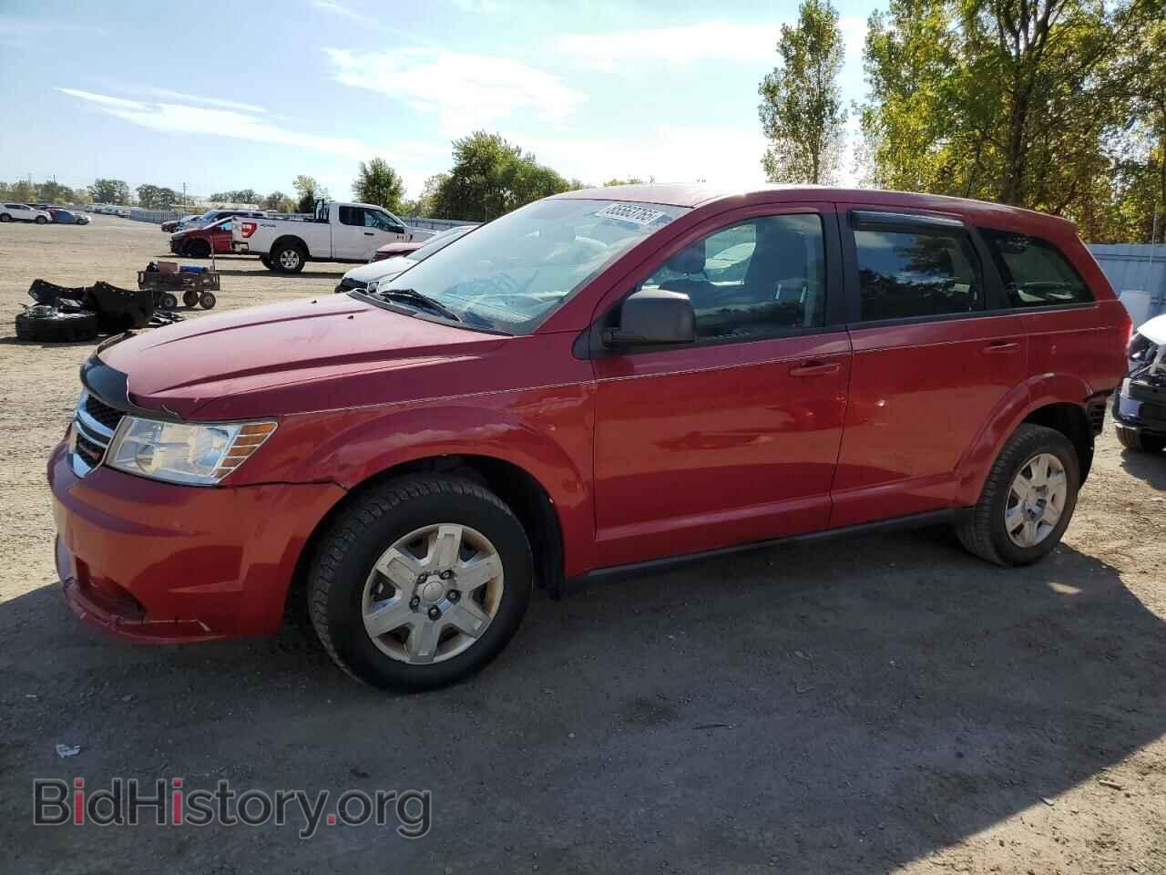 Фотография 3C4PDCAB9CT281467 - DODGE JOURNEY 2012