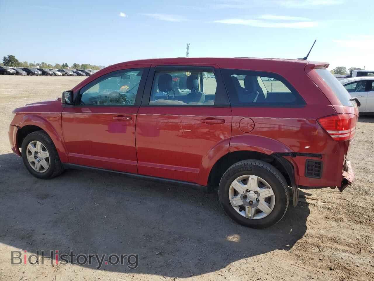 2012 DODGE JOURNEY - VIN: 3C4PDCAB9CT281467 - Фото 2