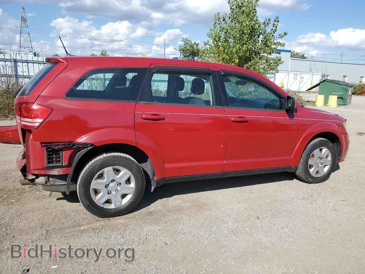 2012 DODGE JOURNEY - VIN: 3C4PDCAB9CT281467 - Фото 3