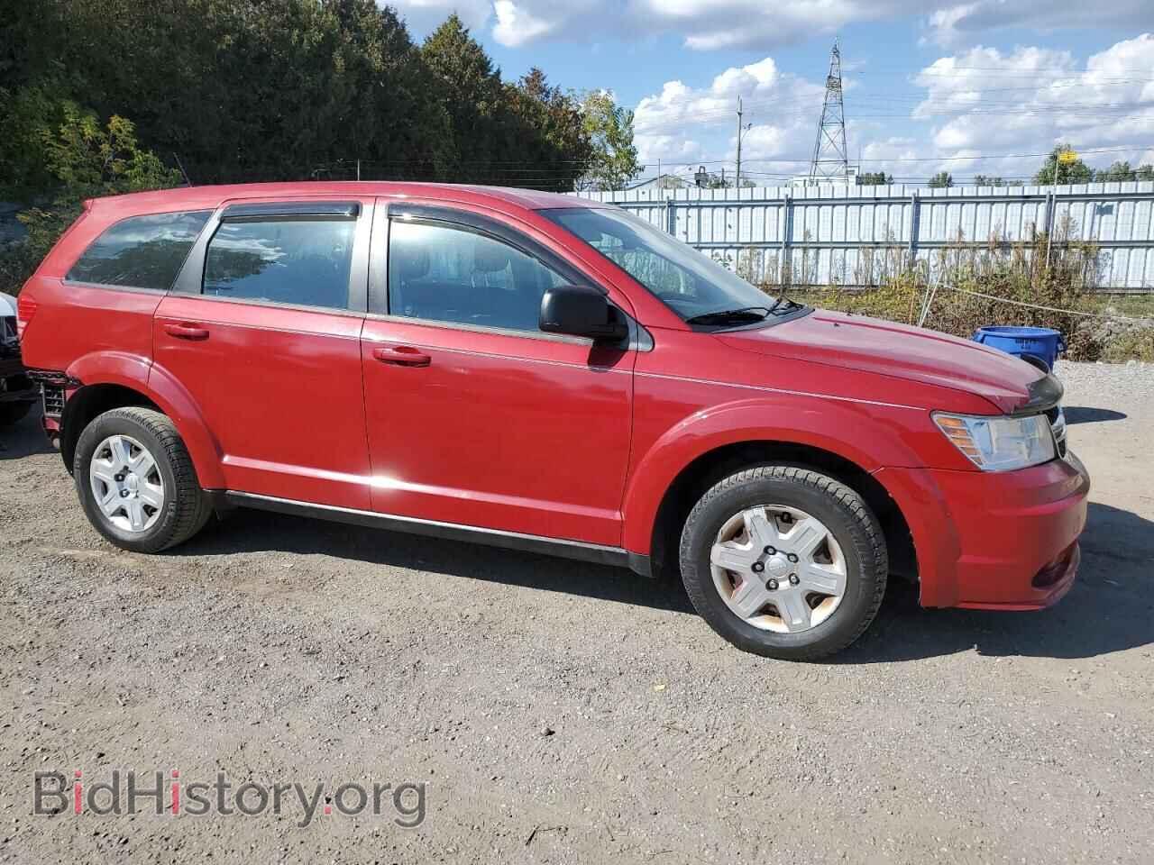 2012 DODGE JOURNEY - VIN: 3C4PDCAB9CT281467 - Фото 4