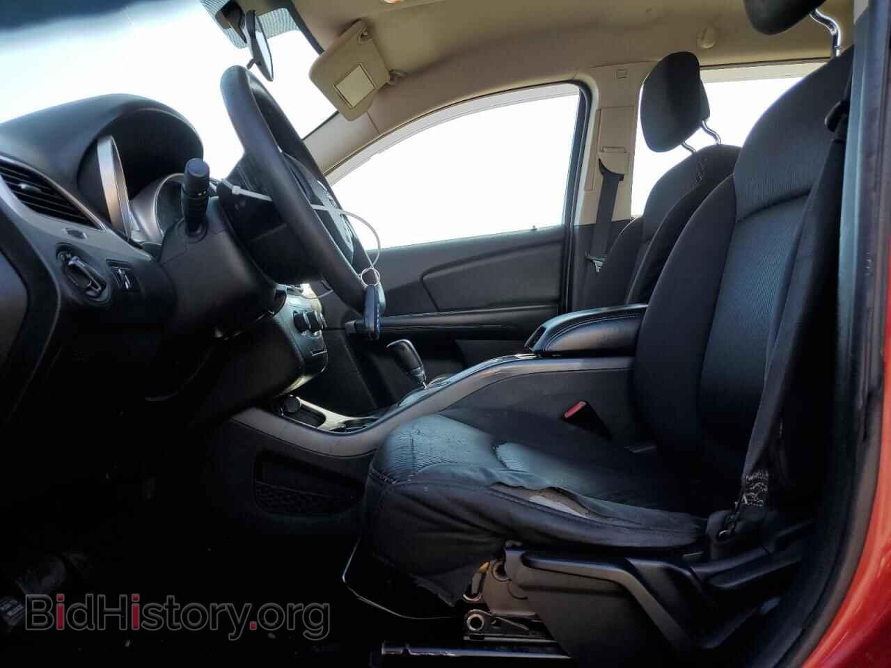 2012 DODGE JOURNEY - VIN: 3C4PDCAB9CT281467 - Фото 7