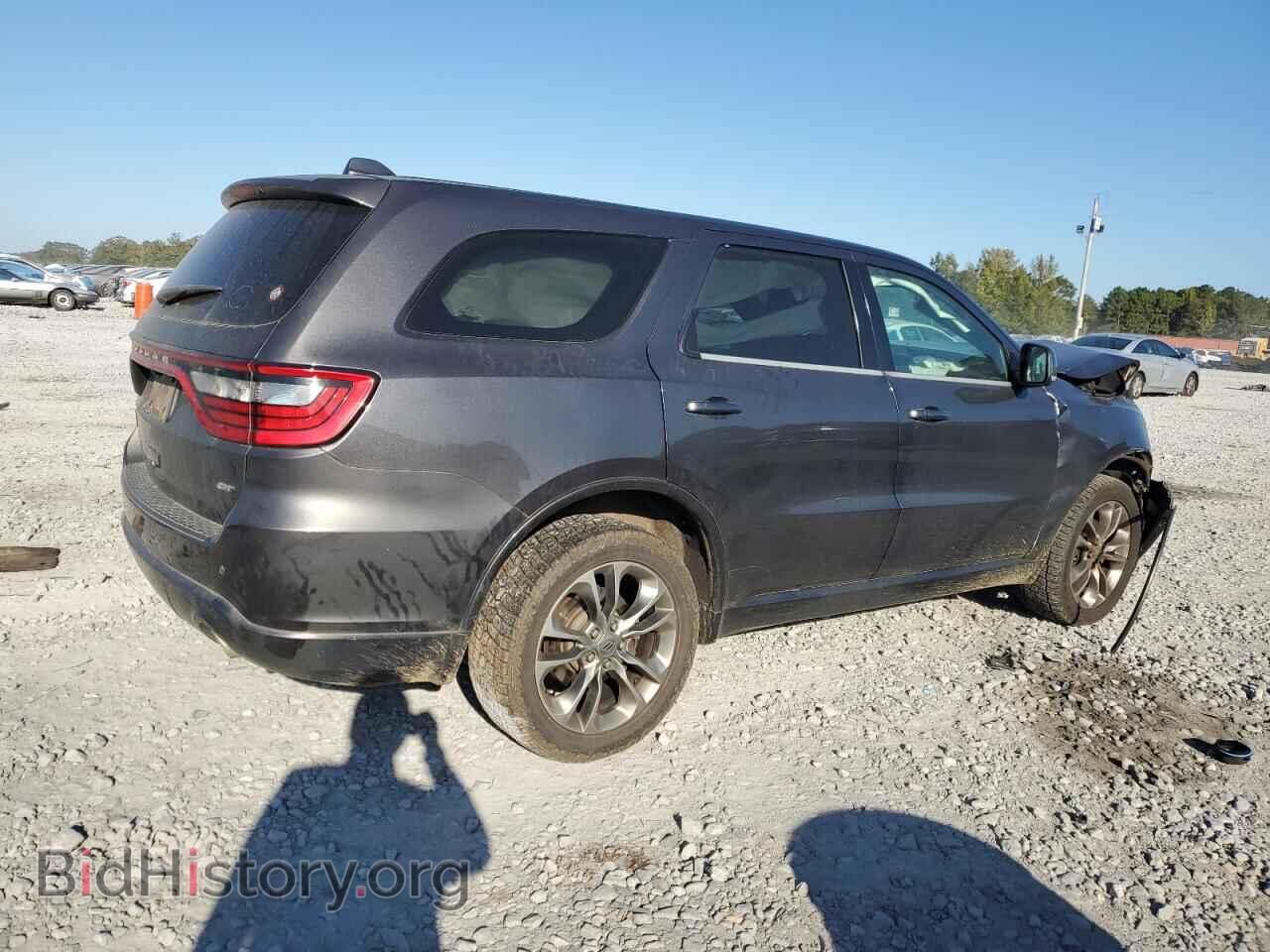 2019 DODGE DURANGO - VIN: 1C4RDJDG0KC557145 - Фото 3