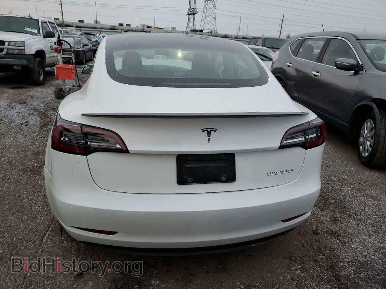 2022 TESLA MODEL 3 - VIN: 5YJ3E1EC2NF343103 - Фото 6
