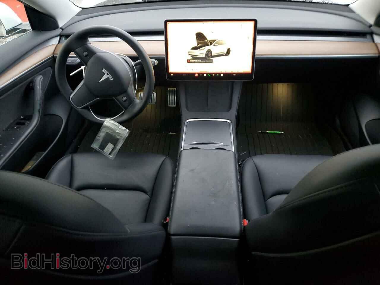 2022 TESLA MODEL 3 - VIN: 5YJ3E1EC2NF343103 - Фото 8