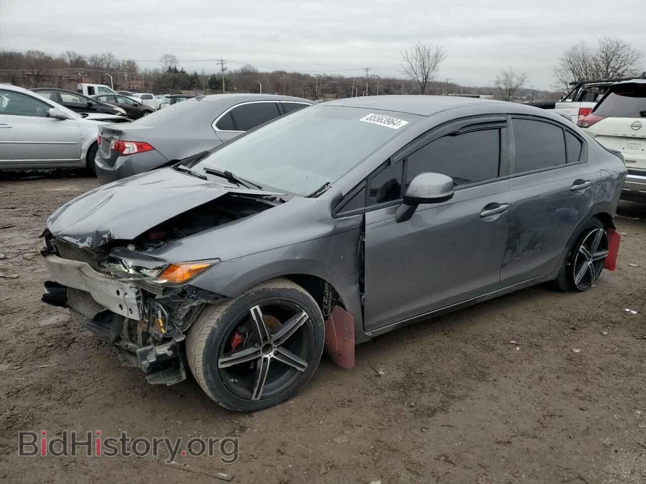 Фотография 19XFB2E59CE064652 - HONDA CIVIC 2012