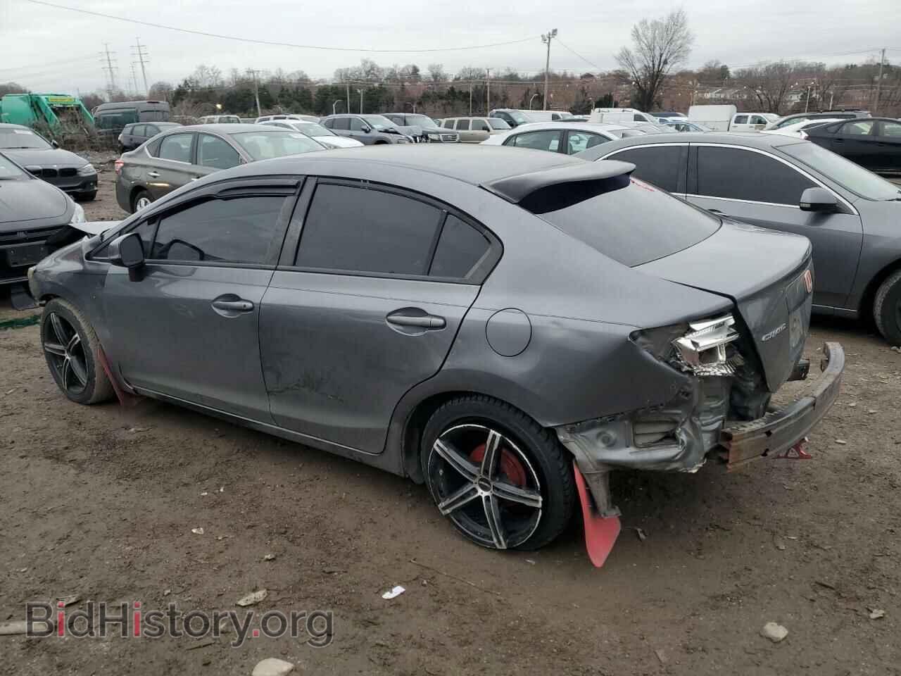 2012 HONDA CIVIC - VIN: 19XFB2E59CE064652 - Фото 2