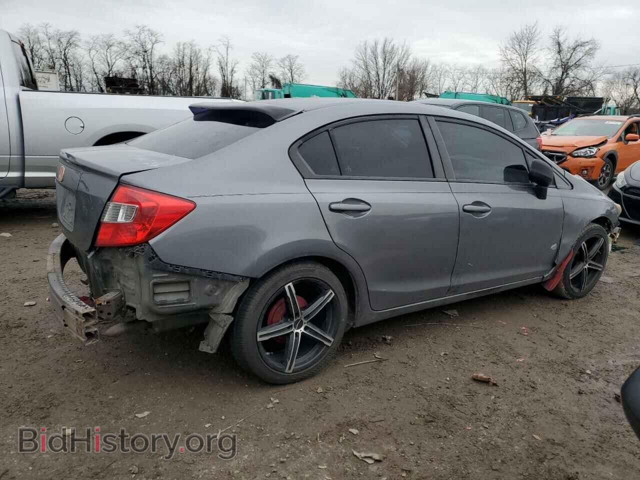 2012 HONDA CIVIC - VIN: 19XFB2E59CE064652 - Фото 3
