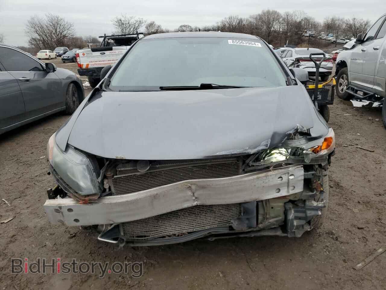 2012 HONDA CIVIC - VIN: 19XFB2E59CE064652 - Фото 5