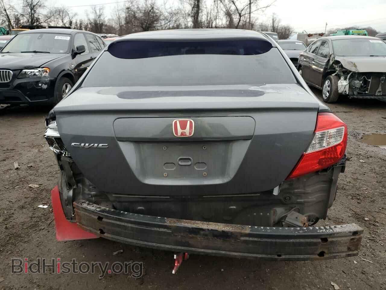 2012 HONDA CIVIC - VIN: 19XFB2E59CE064652 - Фото 6