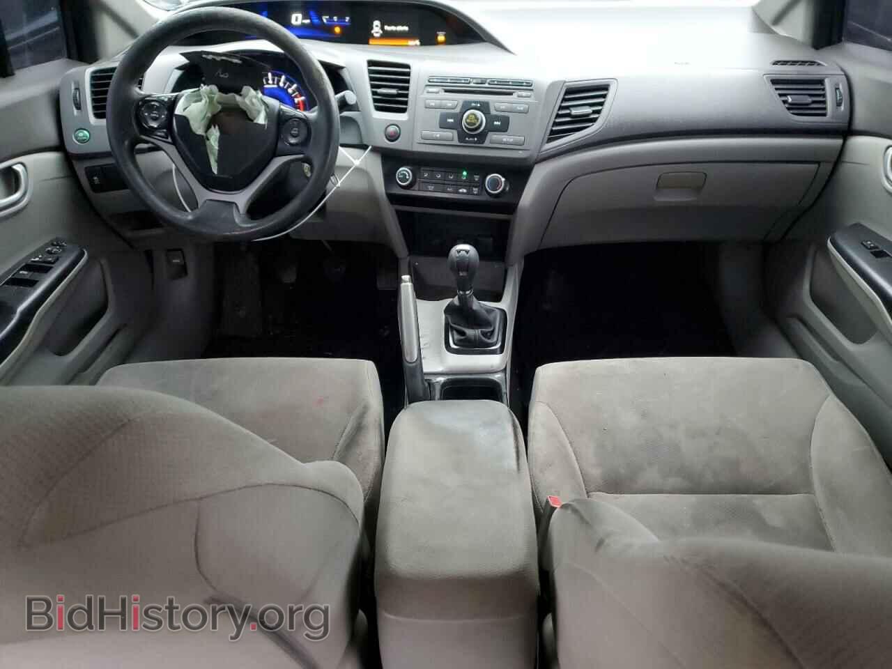 2012 HONDA CIVIC - VIN: 19XFB2E59CE064652 - Фото 8